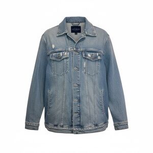 Lucky Brand Classic large Blue Denim Jacket